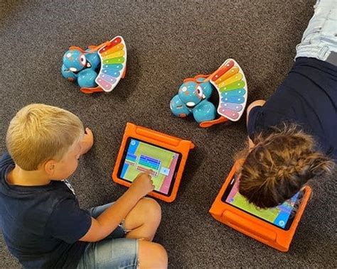 How to Program Dash Robot 的图像结果