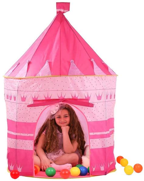 Buy Webby Princess Castle Kids Play House | Jumbo Kids Play Tent with ...