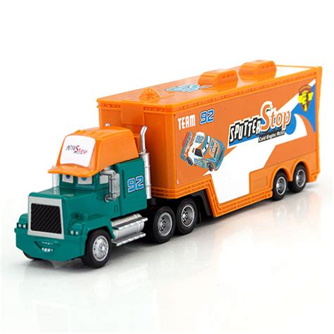 Mack Lightning McQueen King Cruz Container Hauler | Ubuy India