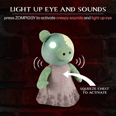 Buy Piggy Zompiggy 13inch Plush Toy - MP7301 at Ubuy India