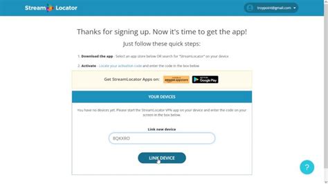 Stream Locator Set Up 的图像结果