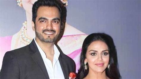 Esha Deol and husband Bharat Takhtani separate: joint statement