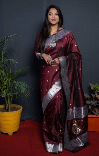 Paithani Sarees - Buy Paithani Silk Sarees online -| Flipkart.com