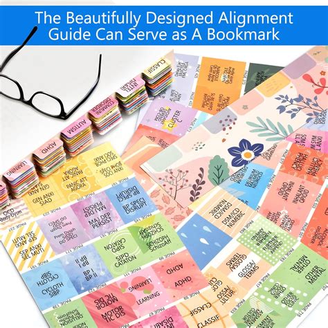 Buy Index Tabs for DSM-5, 11 Blank Tabs Included, Color-Coded and ...