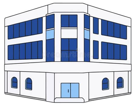 Business Cartoon Office Building 的图像结果