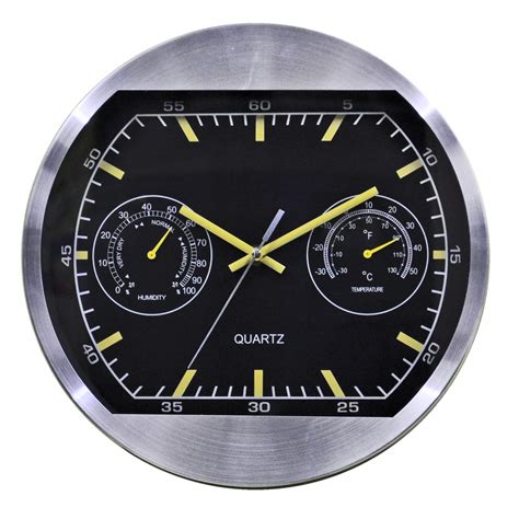 Buy EZ Life Chronograph Racing Wall Clock - Living Room Décor - Metal ...