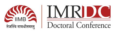 IMR Doctoral Conference | IMRDC 2025