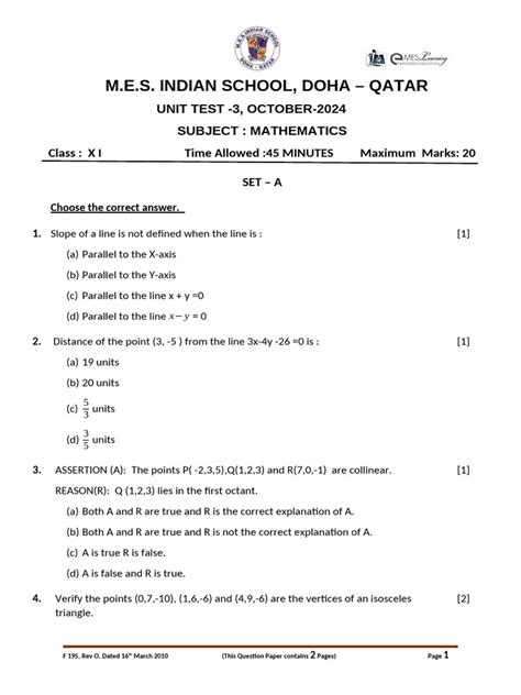 Math Test Papers 的图像结果