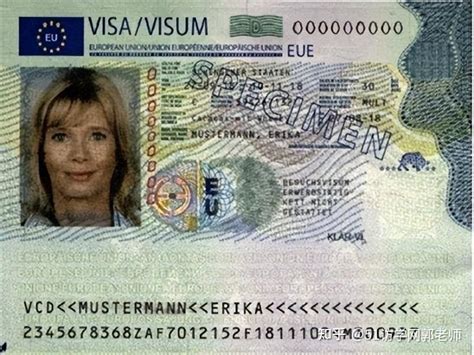 德国入境签证常见问题（申根签证篇） - 知乎