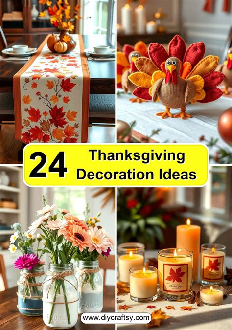 Thanksgiving Decoration Ideas