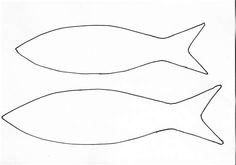 Fish Cut Out Printable