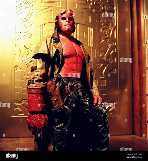 Ron Perlman Hellboy High Resolution Stock Photography and Images - Alamy
