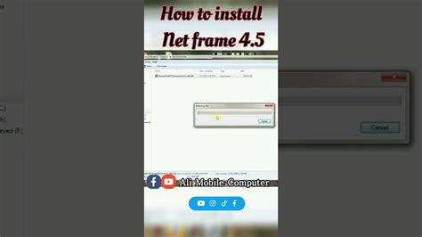 Image result for How to Install Net Frame