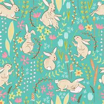 Image result for Baby Bunnies with Flowers