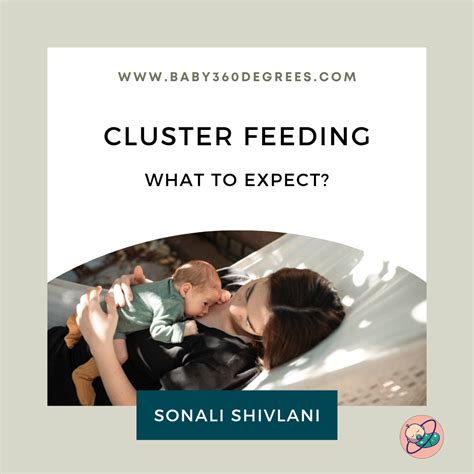 Cluster Feeding in Newborns – Signs & Tips for Parents | Baby 360