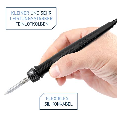 ERSA i-CON1 MK2 ESD Profi-Lötstation – Special Edition – Profi-Set – 50 ...