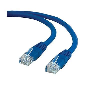STAPLES 2094894 50-Ft Cat5E Ethernet Networking Cable Blue : Amazon.in ...