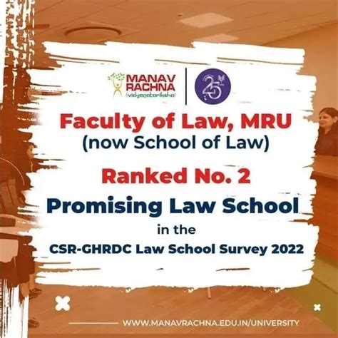 School Of Law - Awards And Recognitions | MRU