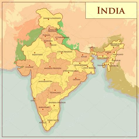 India Mapa 的图像结果