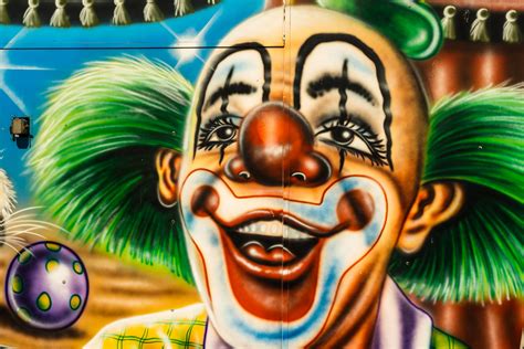 Download Painted Clown Funny Meme Wallpaper | Wallpapers.com