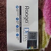 Raaga Professional De-Tan Tan removal Cream Kojic & Milk, 72GM (12g*6 ...
