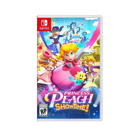 Nintendo Switch Princess Peach Showtime! (ASI English) - Generation Games