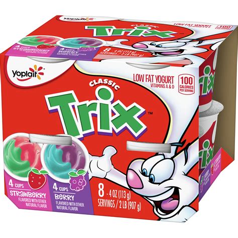 Trix Yogurt Logo