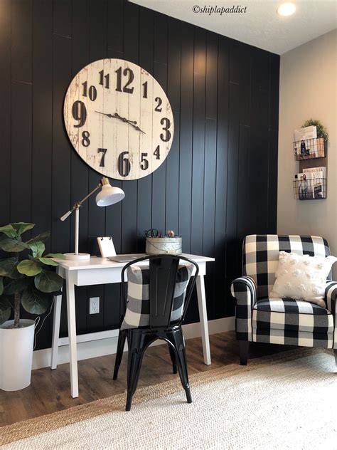 Black shiplap wall vertical – Artofit