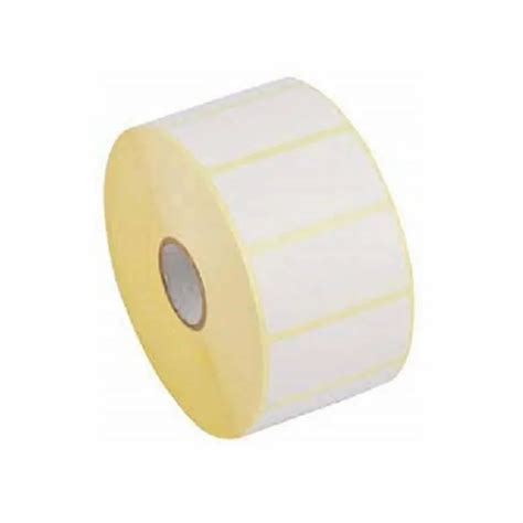 Chromo Paper Labels - 100 x 100mm Chromo/Paper Label, 1 UP, 1 Roll of ...