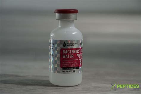 Bacteriostatic Water Reconstitution, Injections, And Safety, 50% OFF