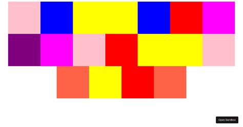 JavaScript Boxes with Color 的图像结果