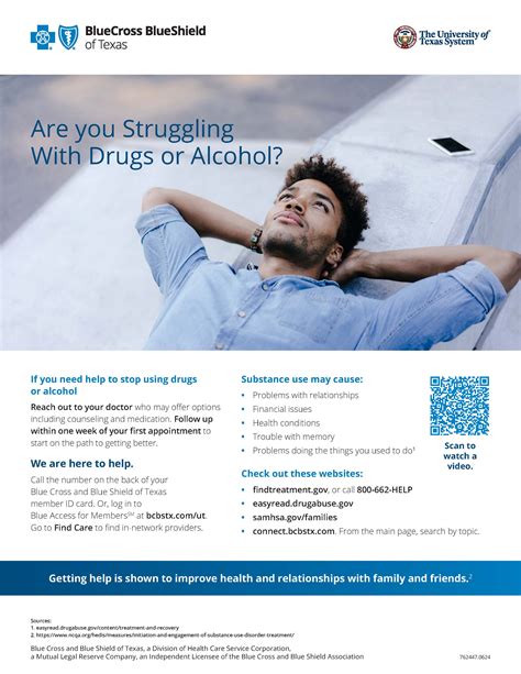 BCBSTX Behavioral Health: Substance Abuse | The University of Texas System