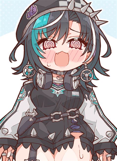 rindo chihaya (hololive and 1 more) drawn by kukie-nyan | Danbooru