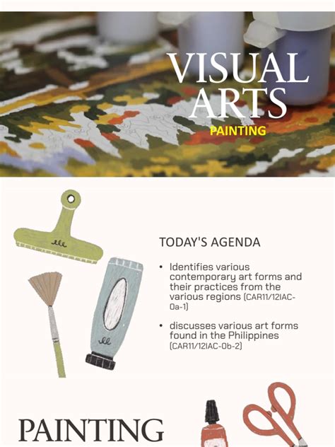 Image result for All Visual Arts Types