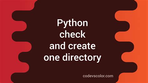 Python Creating Same Directory 的图像结果