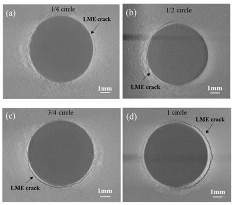 Research on the Influence of Liquid Metal Embrittlement Cracks on the ...