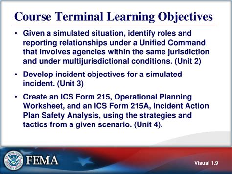 PPT - E/L/G 300 Intermediate Incident Command System for Expanding Incidents, ICS 300 PowerPoint ...