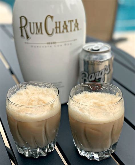 With Rum Chata Mixed Drinks
