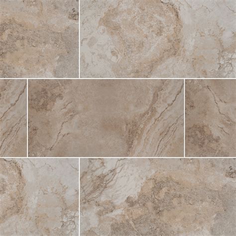 MSI Napa Beige Glazed Ceramic Floor Tile - 16 sq. ft. India | Ubuy