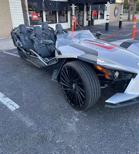 4 Seater Slingshot - Alpha Slingshot Rentals Myrtle Beach