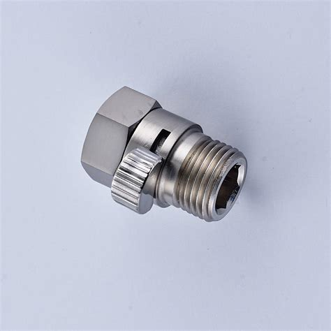 Sold_By_Cheapnwork Water Flow Control Valve, Angle Simple Brass Water ...