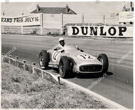 Sir Stirling Moss Racing Driver Pictured Editorial Stock Photo - Stock ...