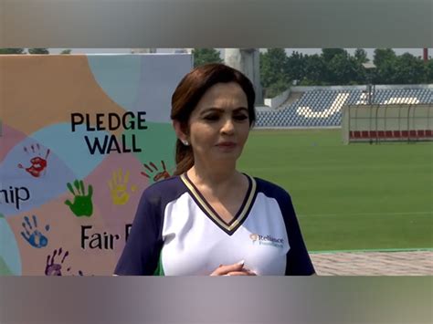 "Children are our future": says Nita Ambani while announcing Reliance's ...