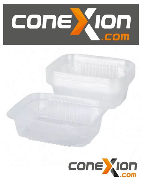 Bandeja Plastica P/microondas Extersa Liviana Nro 103 De 12 X 17 X 5 Cm ...