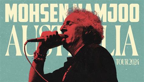 Mohsen Namjoo Live in Sydney 2024, The Concourse Chatswood, Sydney, 19 ...