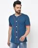 Buy Blue Tshirts for Men by Aesthetic Bodies Online | Ajio.com