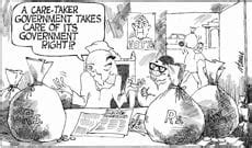 The caretaker government: Decisions on the quiet - India Today