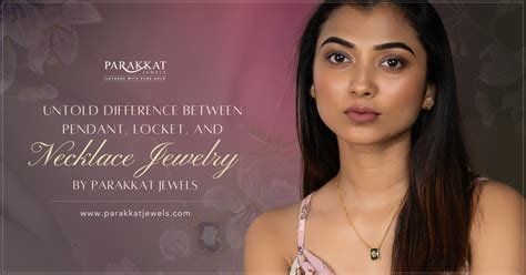Shop Gold Plated Pendants, Chains & More at Parakkat Jewels