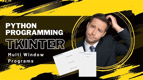 Tkinter Multiple Windows 的图像结果