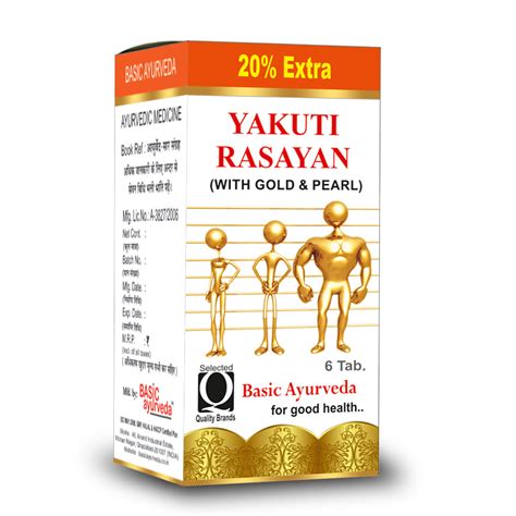 Basic Ayurveda Yakuti Rasayan